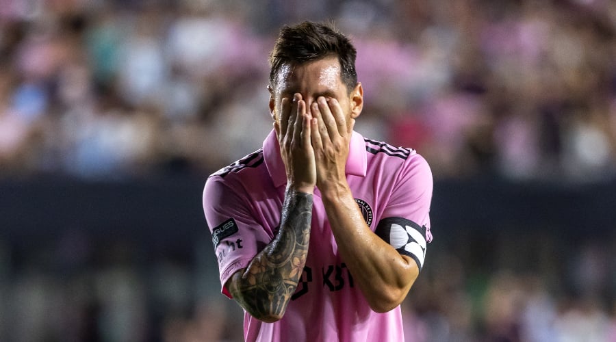 messi enerve inter miami